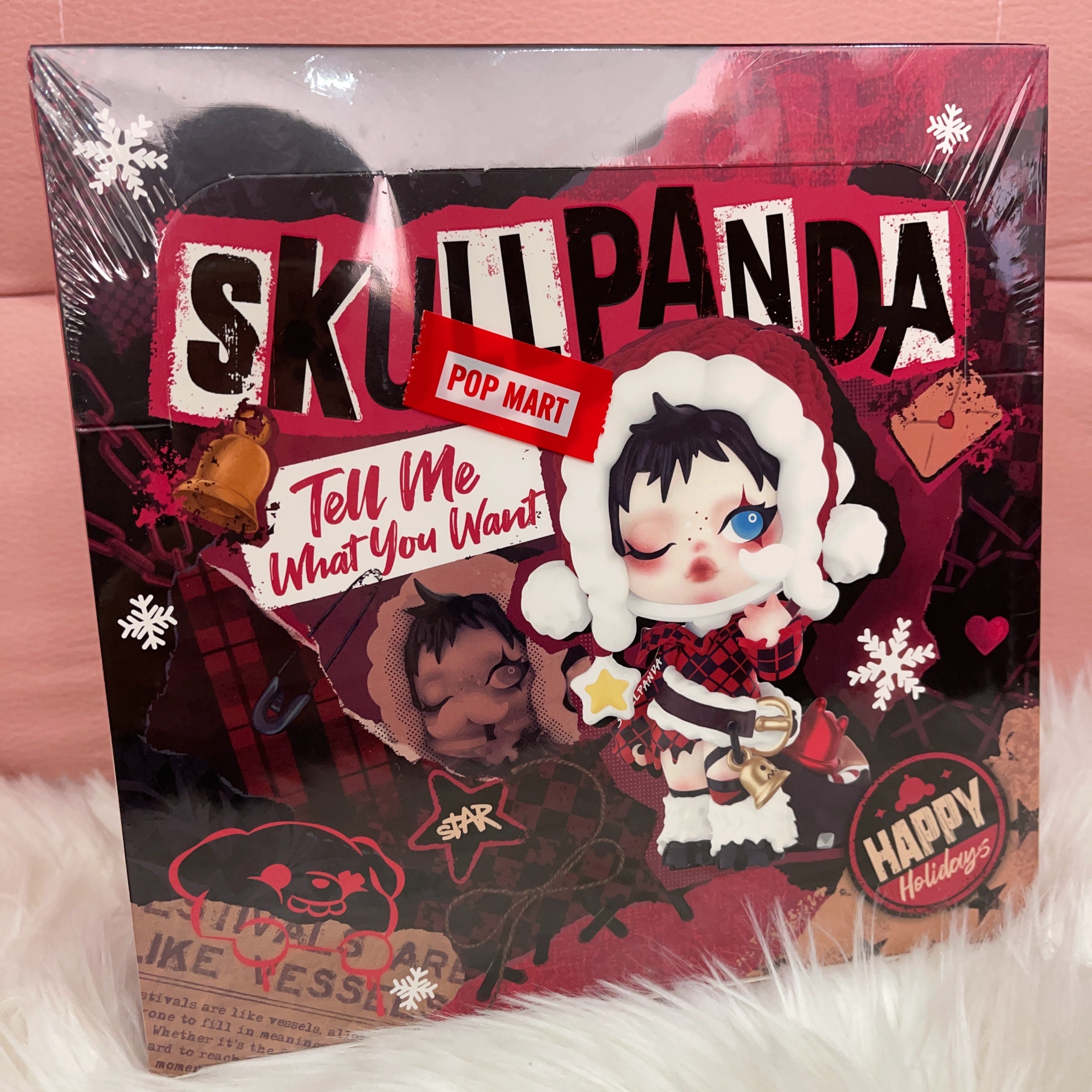 Tell Me What You Want series figures SKULLPANDA
