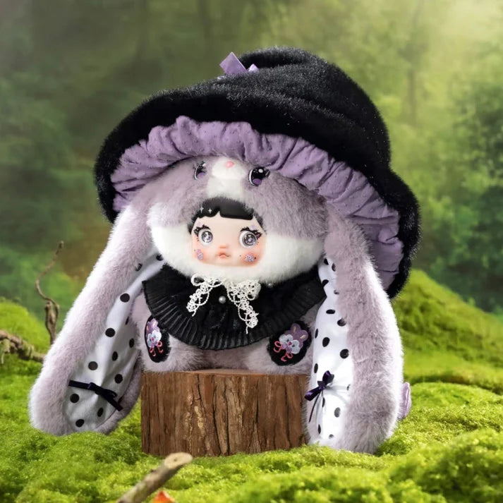Nommi 400% v2 Mushroom Hat plush doll blind box
