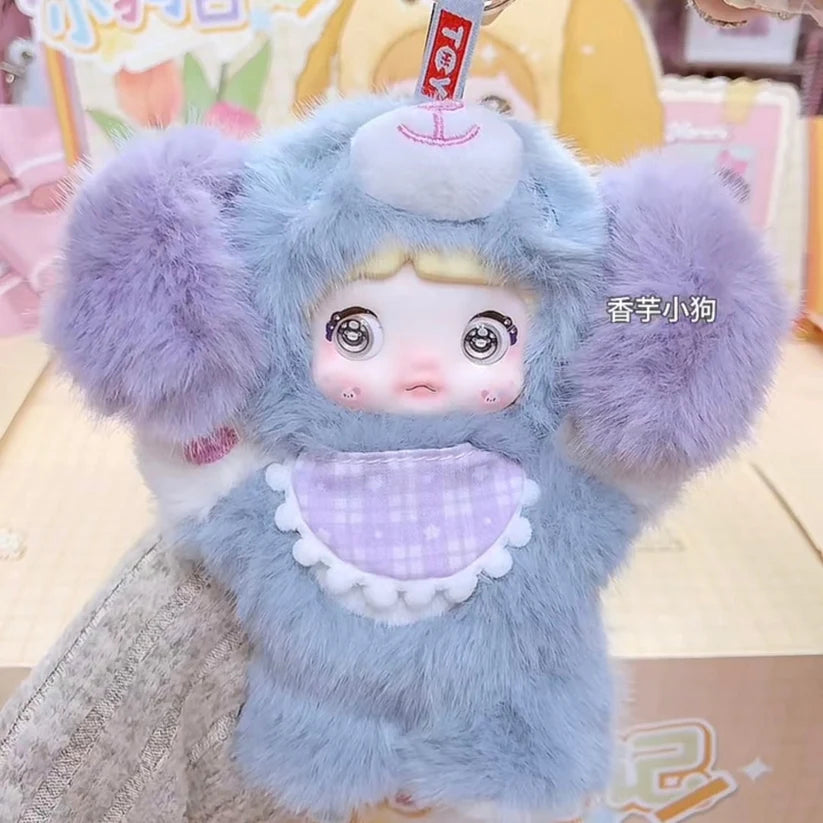 Nommi V5 Puppy diary plush bilnd box