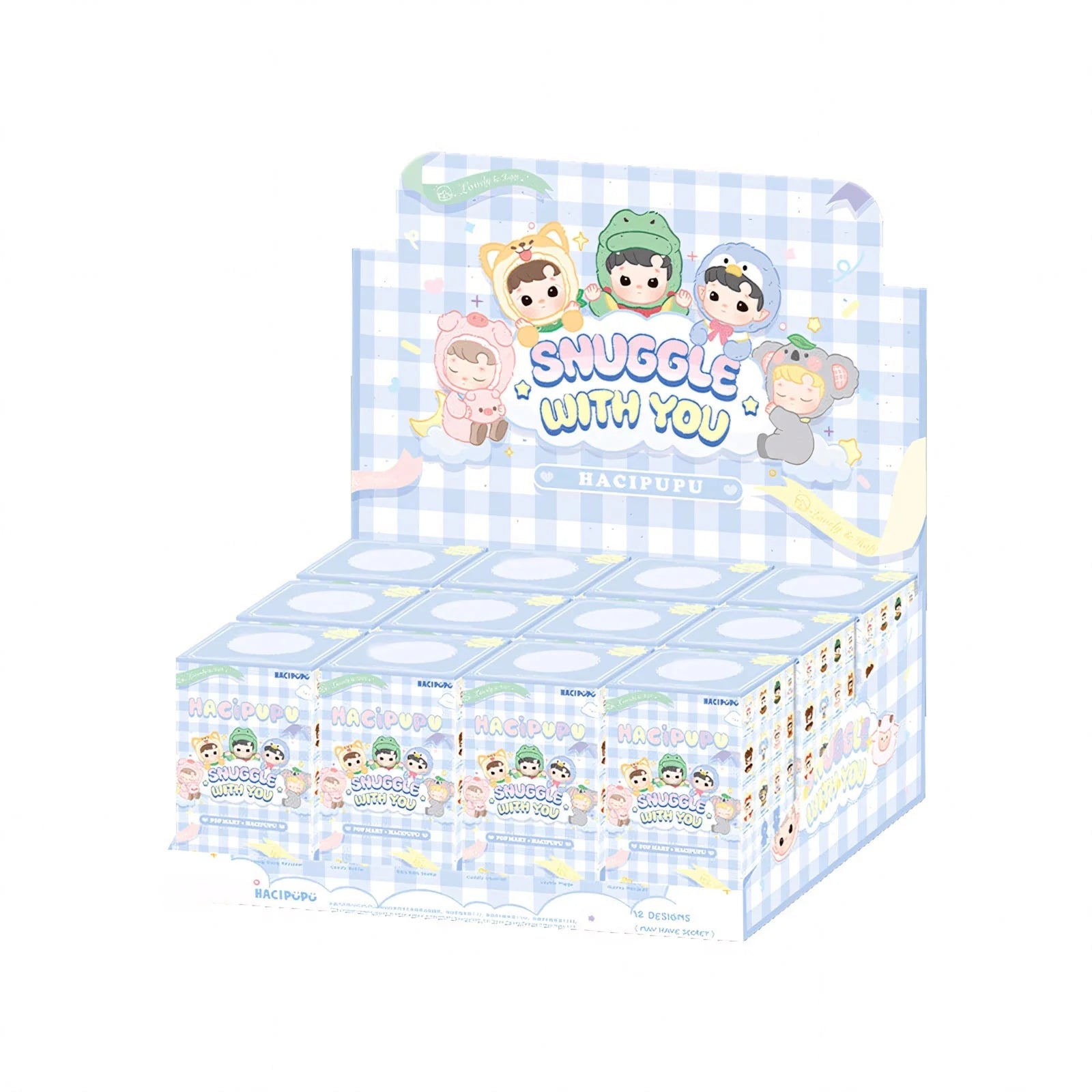 HACIPUPU Sunggle With You Series Figures Blind Boxes