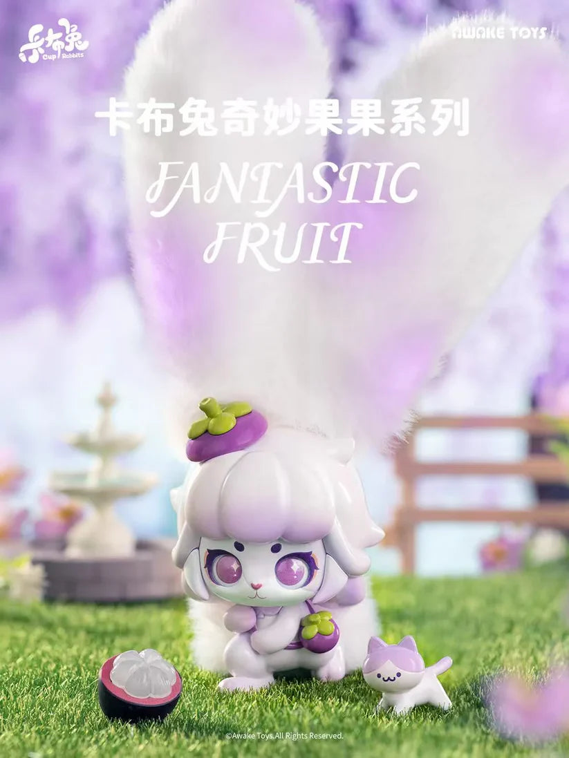 Cup Rabbits Fantastic Fruit series blind box