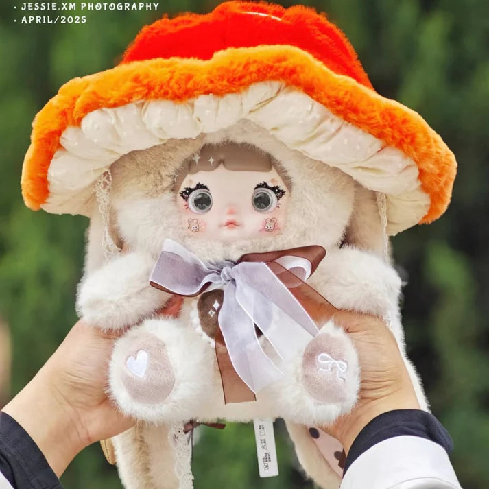 Nommi 400% v2 Mushroom Hat plush doll blind box