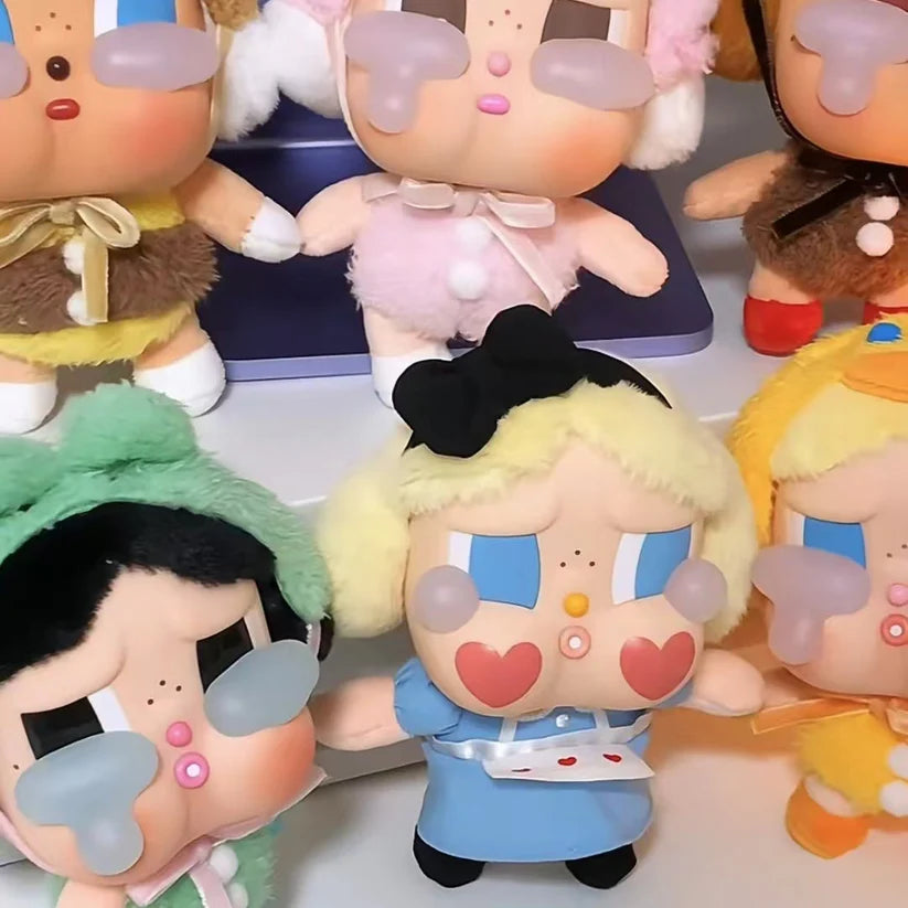 Cry Baby Tearing factory Crying again plush toy blind box