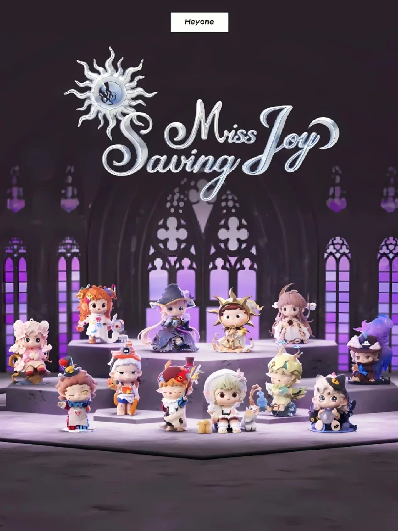 Heyonestar-Saving Miss Joy series blind box
