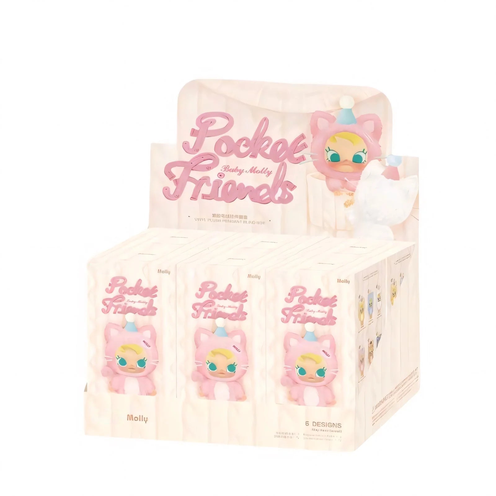 Baby Molly Pocket Friends blind box