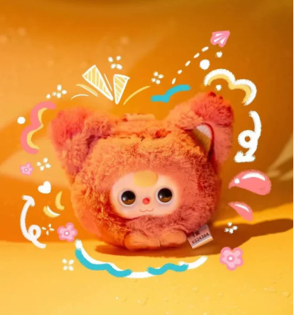 Baby three tiny animal