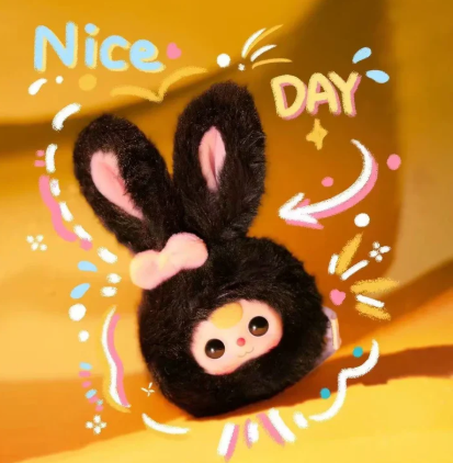 Baby three tiny animal