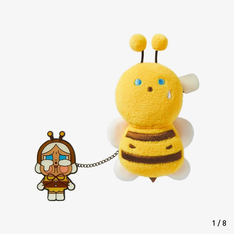 CRYBABY Crying Again Series - Plush Badge Blind Box