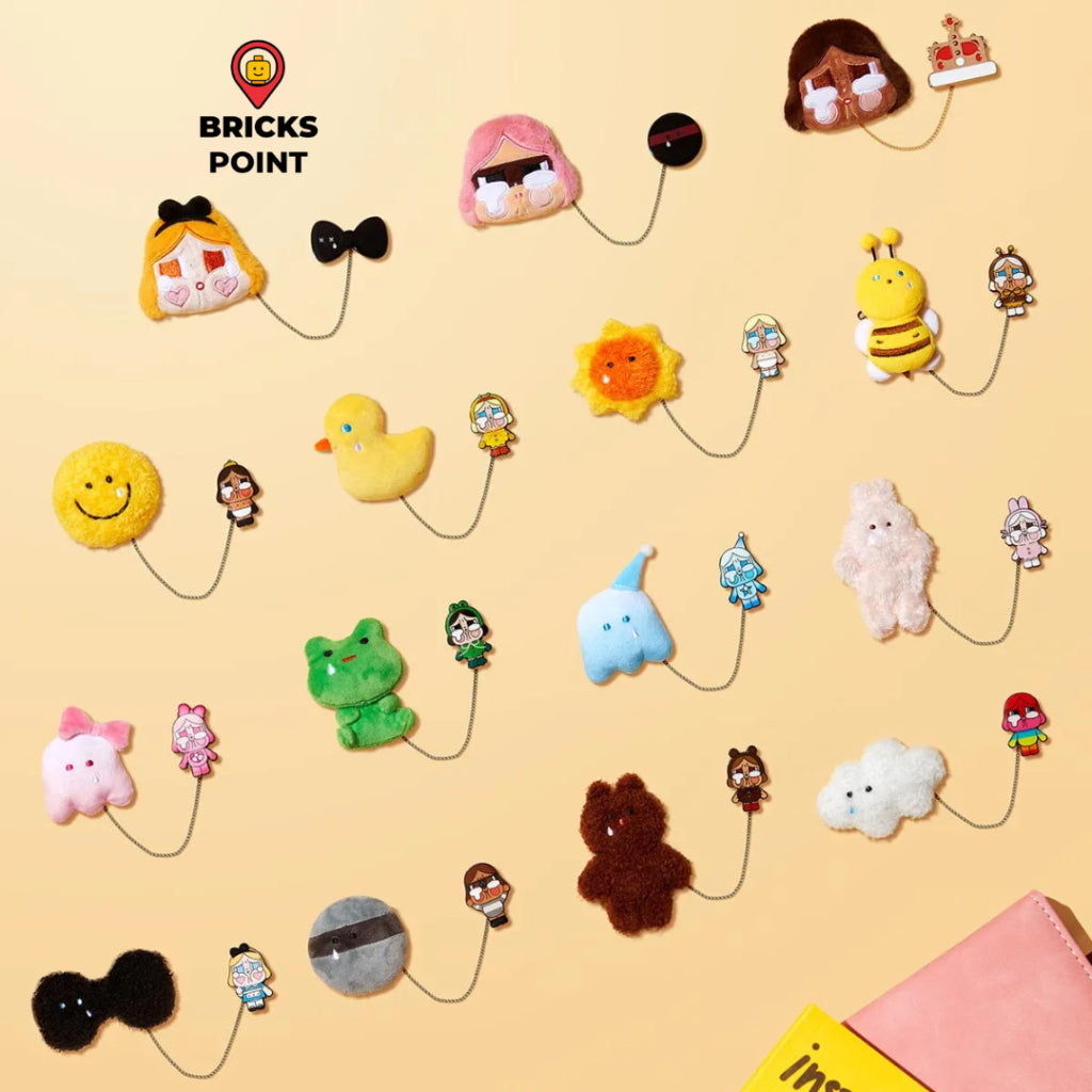 CRYBABY Crying Again Series - Plush Badge Blind Box