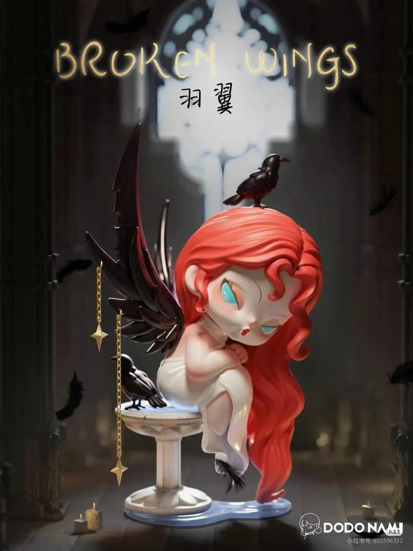 DODO NAMI nightmare core blind box