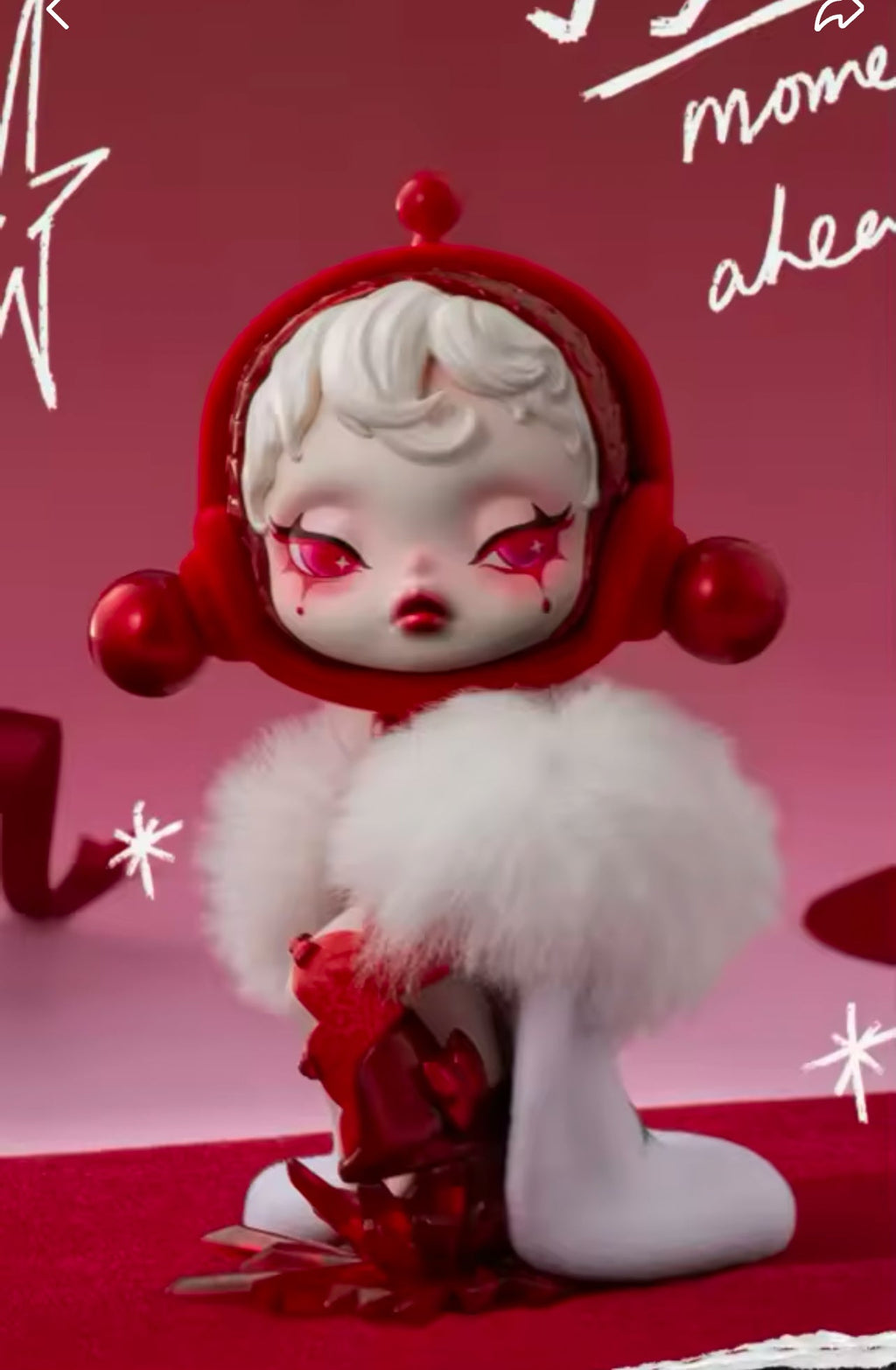 Tell Me What You Want series figures SKULLPANDA