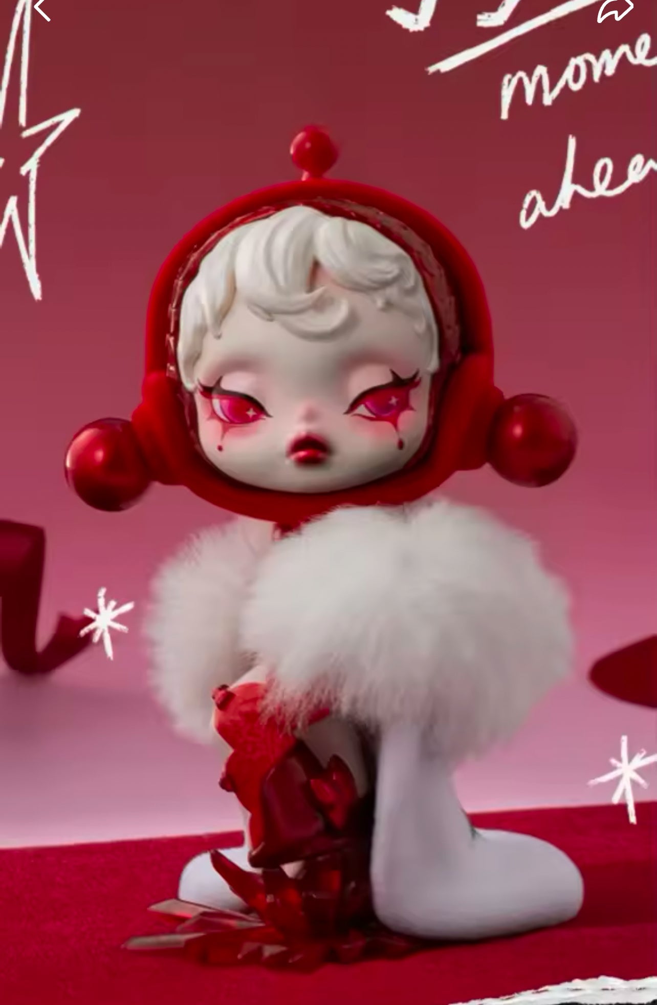 Tell Me What You Want series figures SKULLPANDA
