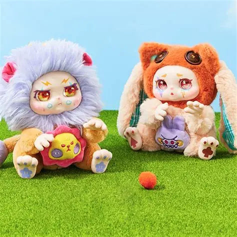 Kimmon V7 Regain Myself stuffed plush blind box