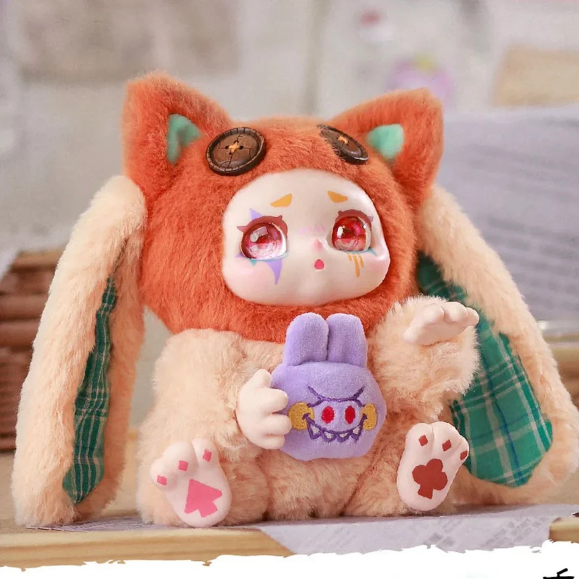 Kimmon V7 Regain Myself stuffed plush blind box