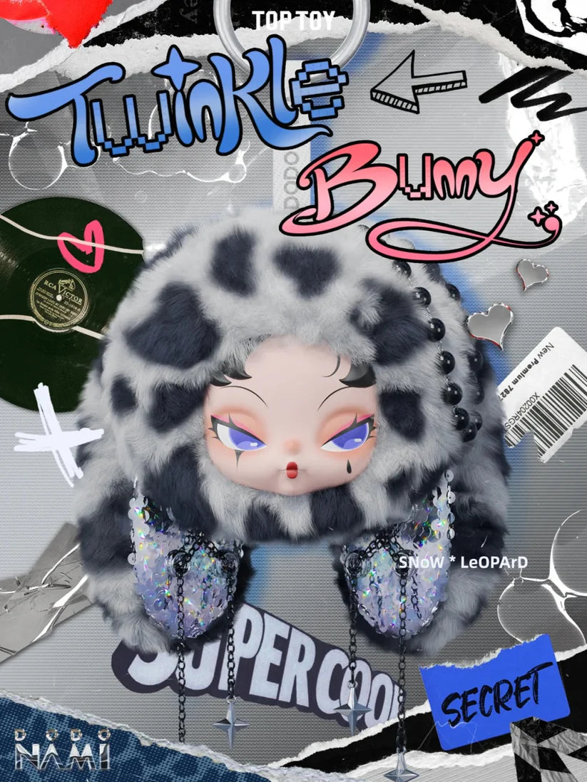DODO NAMI twinkle bunny blind box