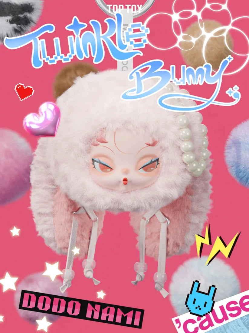 DODO NAMI twinkle bunny blind box