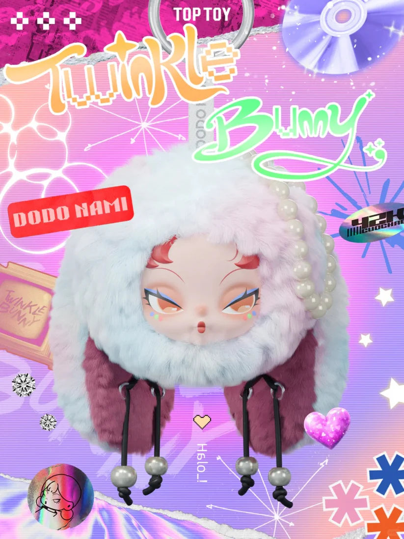 DODO NAMI twinkle bunny blind box