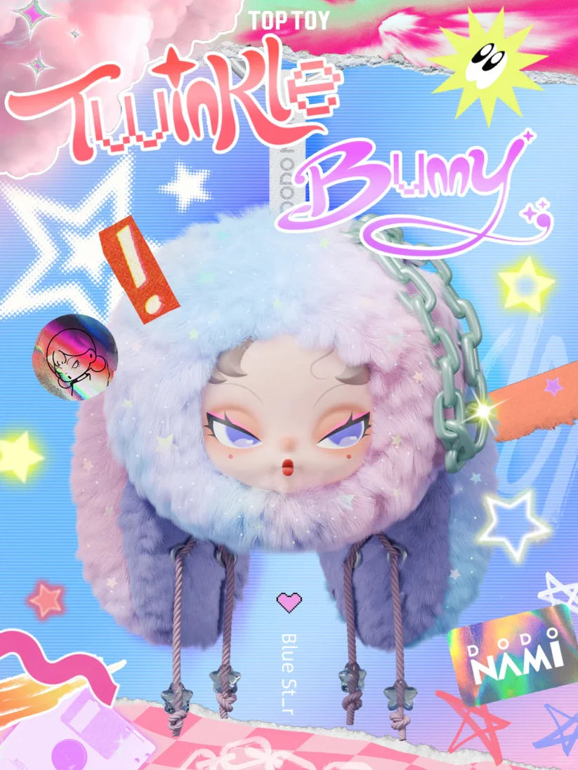 DODO NAMI twinkle bunny blind box
