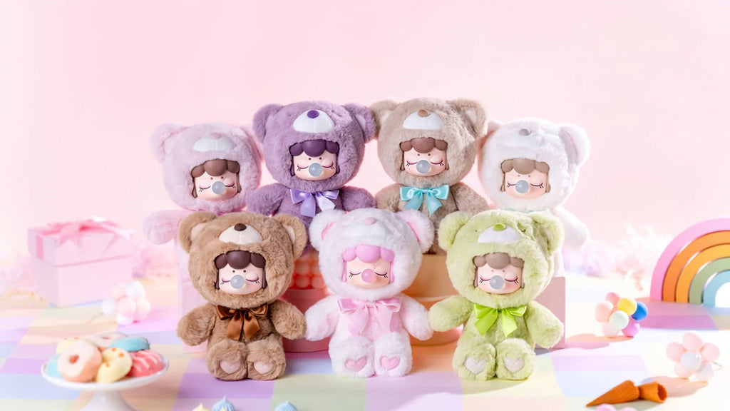 Nanci colorful chocolate cutie Bears