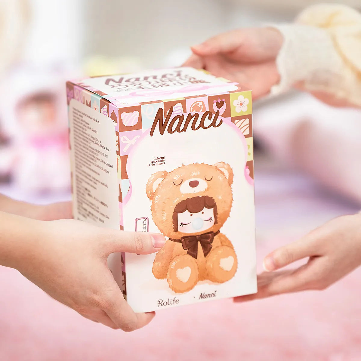 Nanci colorful chocolate cutie Bears