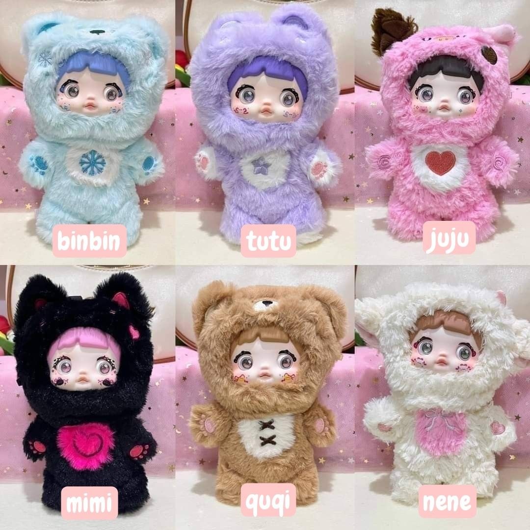 Nommi version 1 Loveliness never ends stuffed toy blind box
