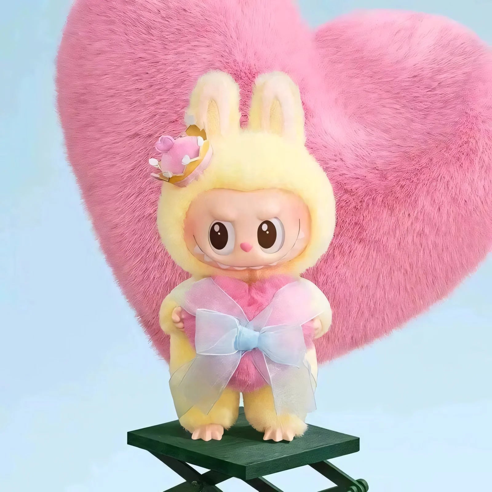 THE MONSTERS Let's Check Mate Limited Labubu Plush Doll (pre-order)