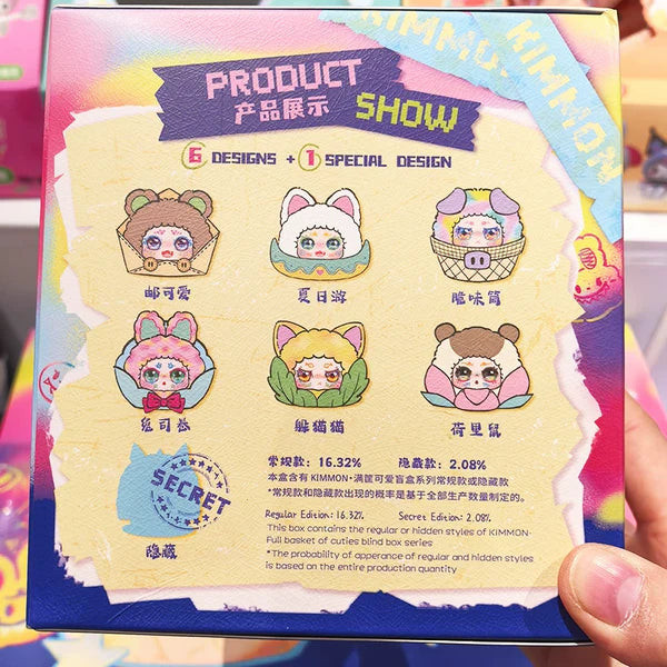 Kimmon Full Basket Of Cuties Blind Box