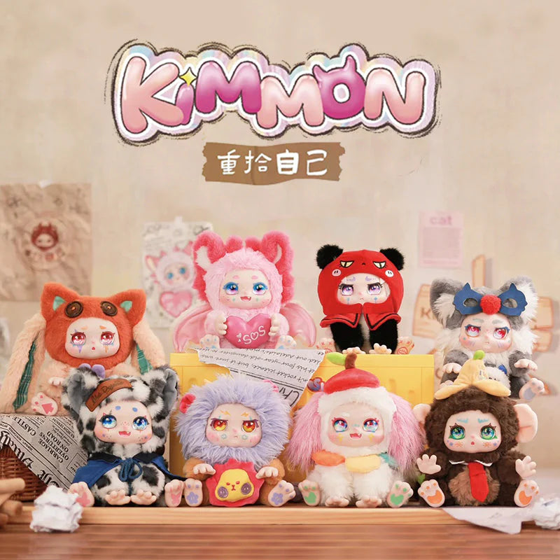Kimmon V7 Regain Myself stuffed plush blind box