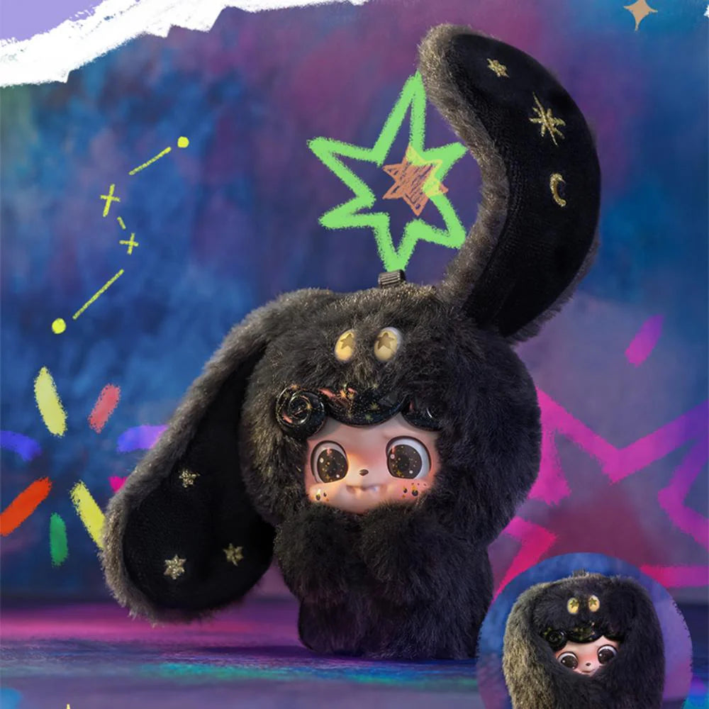 Q.Kid Emotional Hairy Monsters series