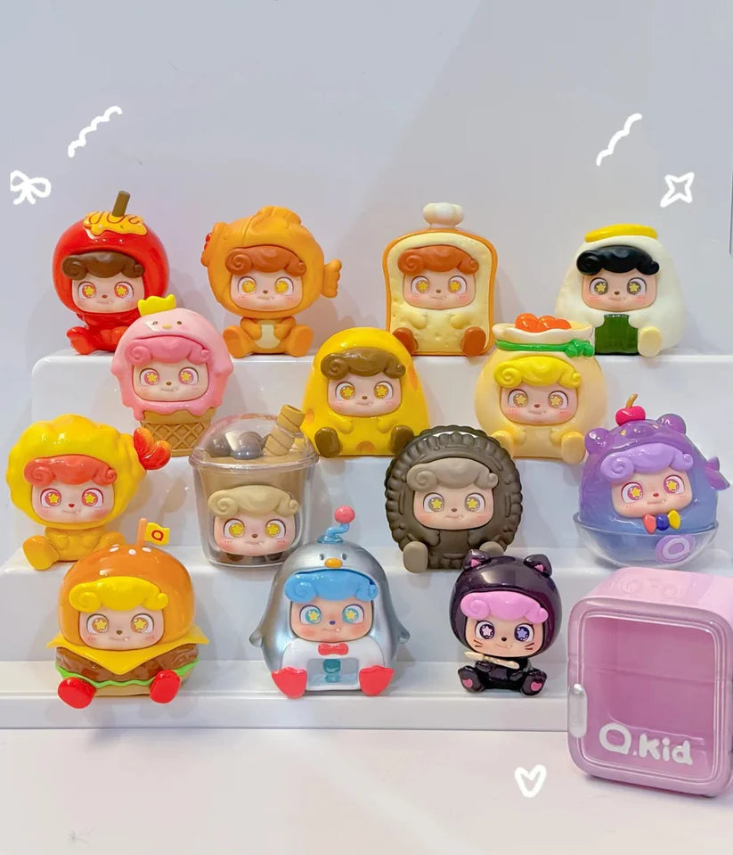 Q-kid street snack