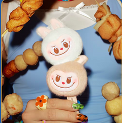 Seafood Balls THE MONSTERS Wacky Mart series plush pendant