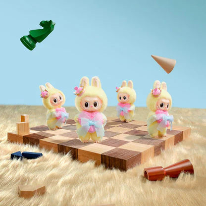 THE MONSTERS Let's Check Mate Limited Labubu Plush Doll (pre-order)