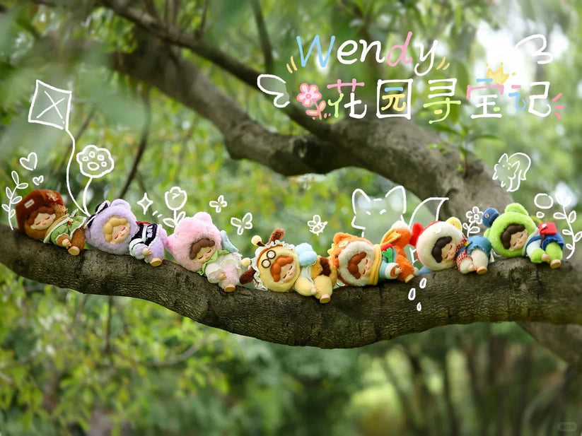 wendy The Garden Treasure Hunt blind box