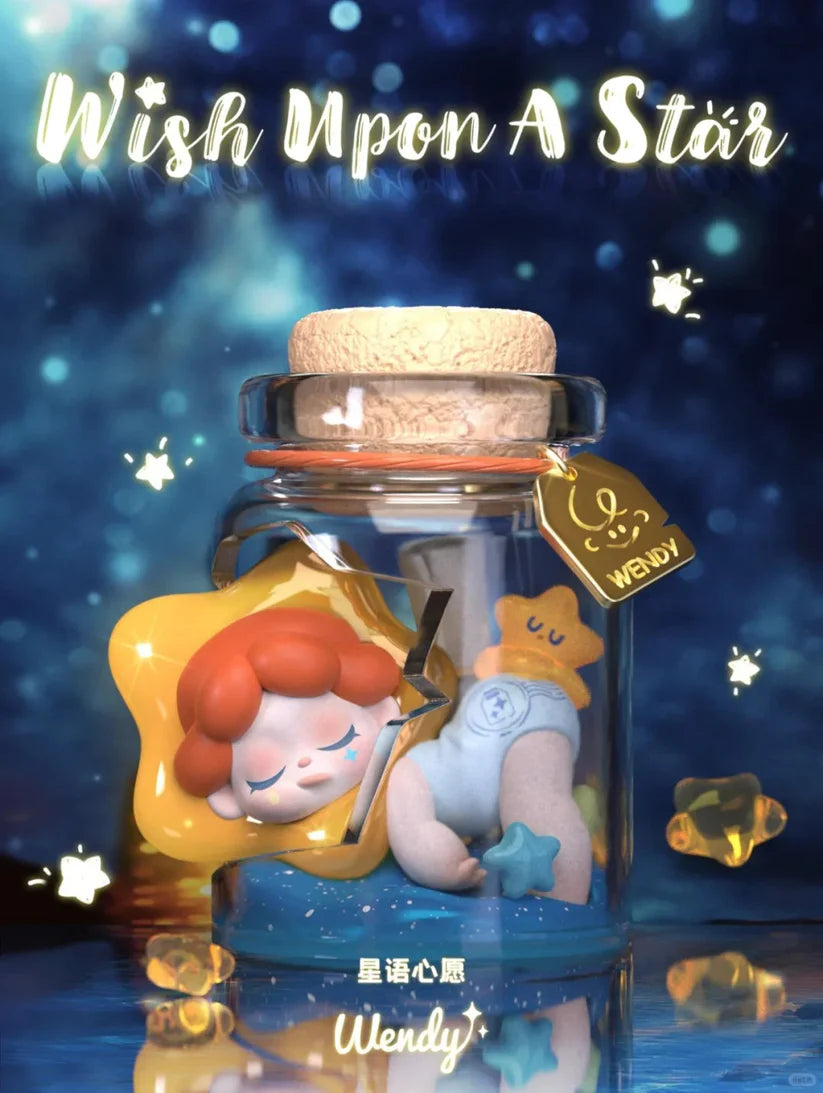 wendy follow the moon blind box