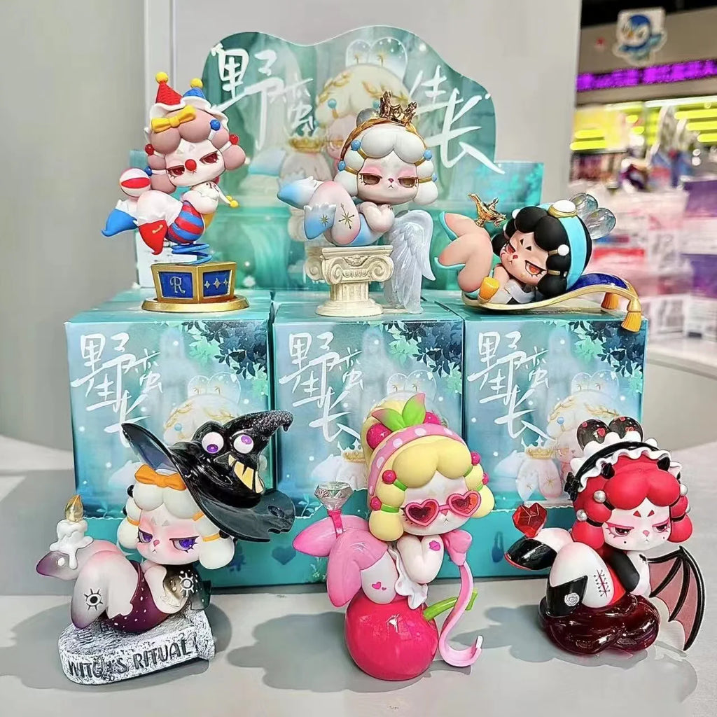 Miss Rara Savaga Growth Series Blind Box