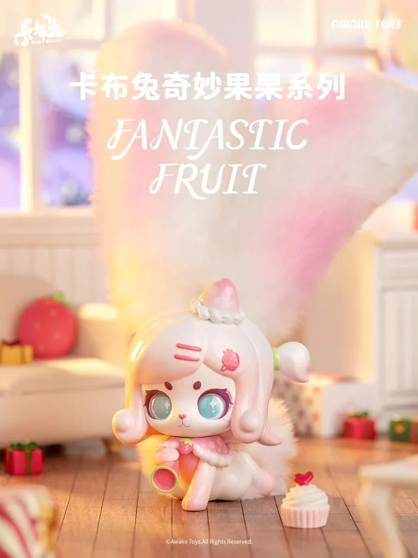 Cup Rabbits Fantastic Fruit series blind box