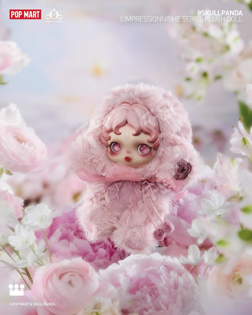 SKULL PANDA LIMPRESSIONNISME PLUSH DOLL