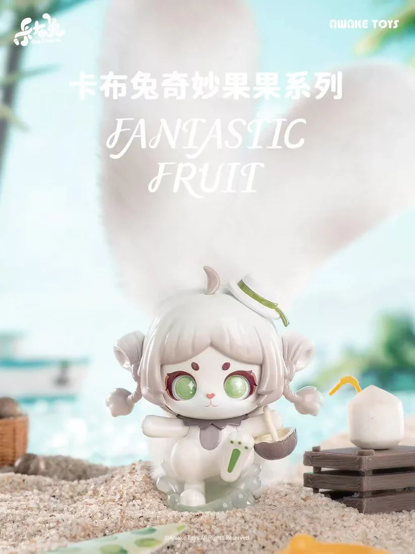 Cup Rabbits Fantastic Fruit series blind box