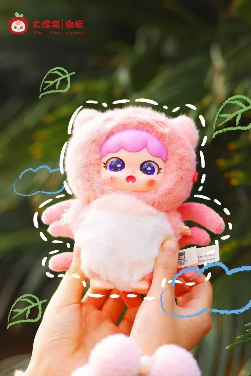 Joymiya the bug adventure team blind box