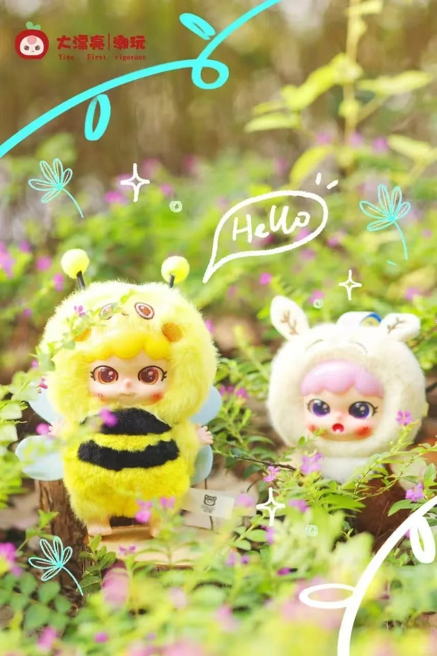 Joymiya the bug adventure team blind box